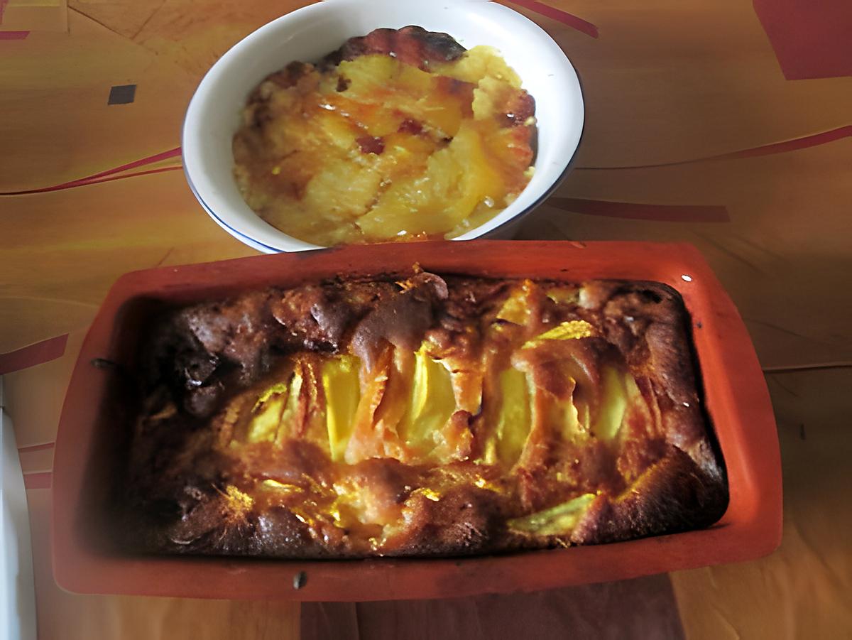 recette cake  mangue ananas sur une idée trouvée ds anti  gaspi recette   de voyage culinaire avec chrystelle