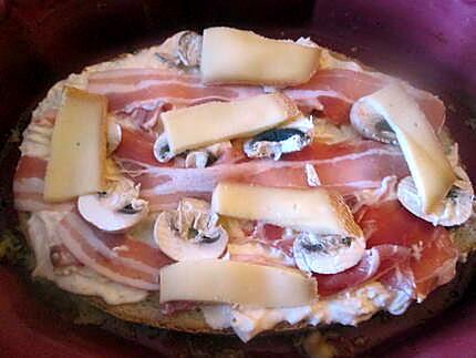 recette tartines a bruchetta   l