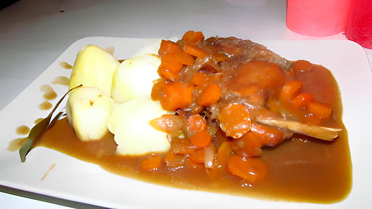 recette LE lapin sauce liégoise