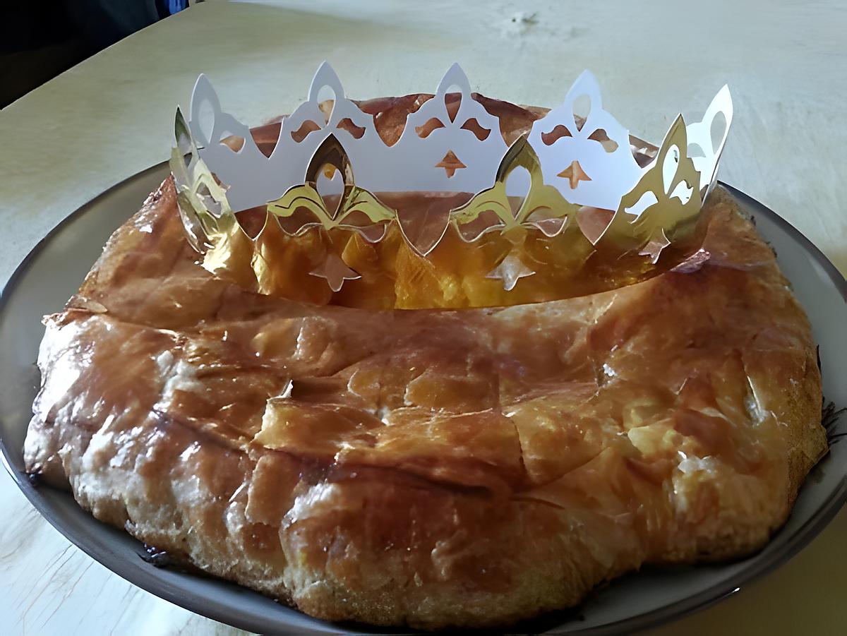 recette Galette des Rois à la frangipane