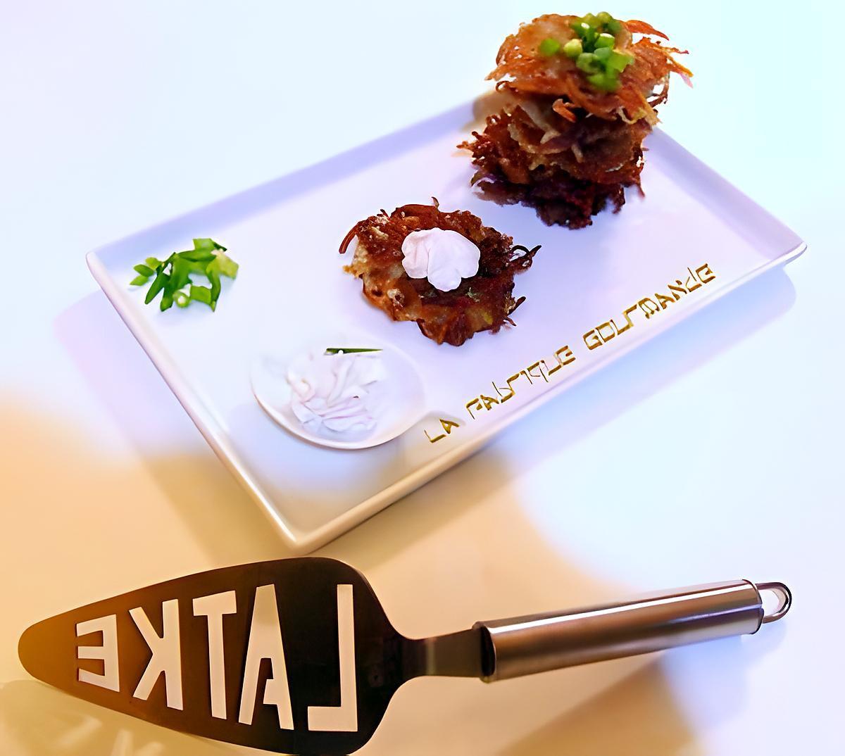 recette Latkes