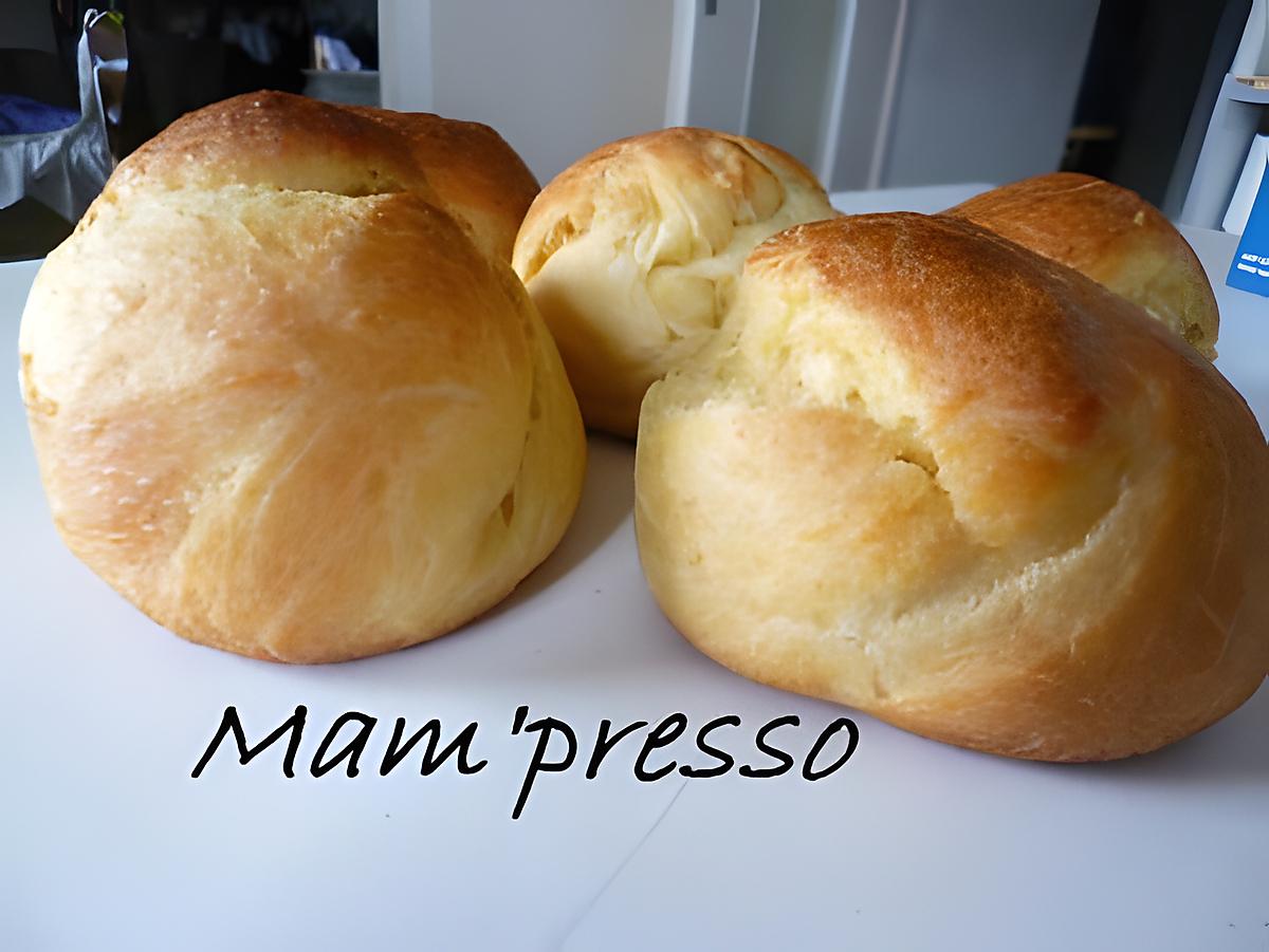 recette Brioche express (recette de Benjamin du Meilleur Pâtissier)