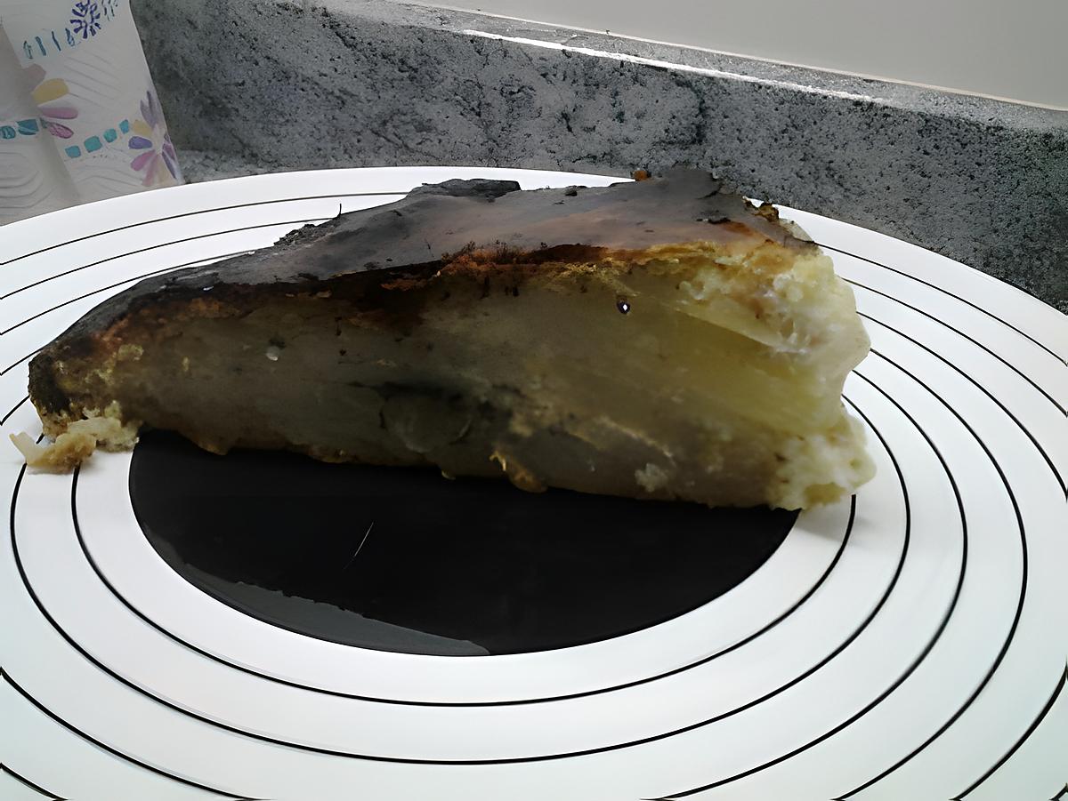 recette tourte de pommes de terre