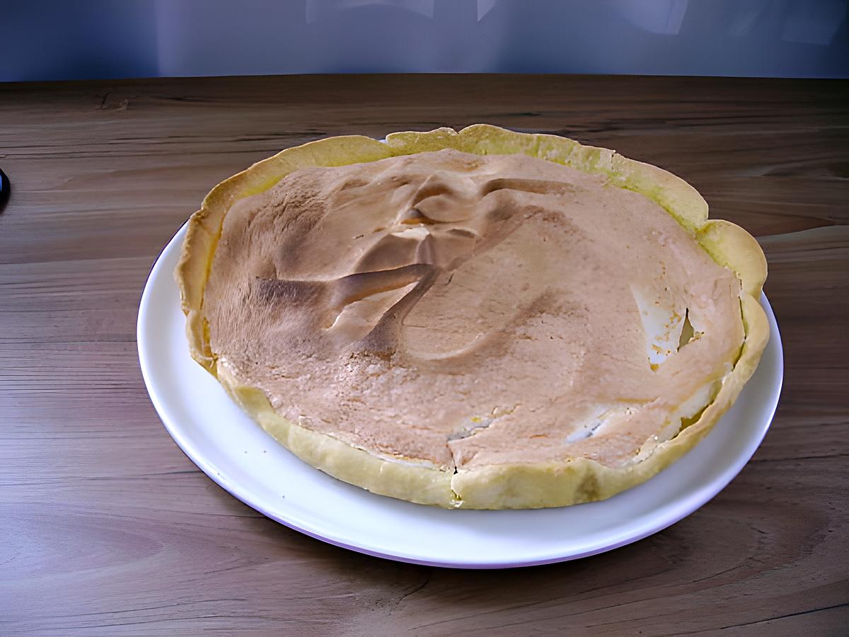 recette tarte au citron meringuée