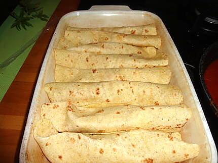 recette ENCHILADAS