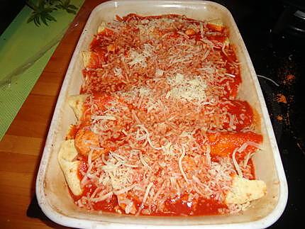 recette ENCHILADAS