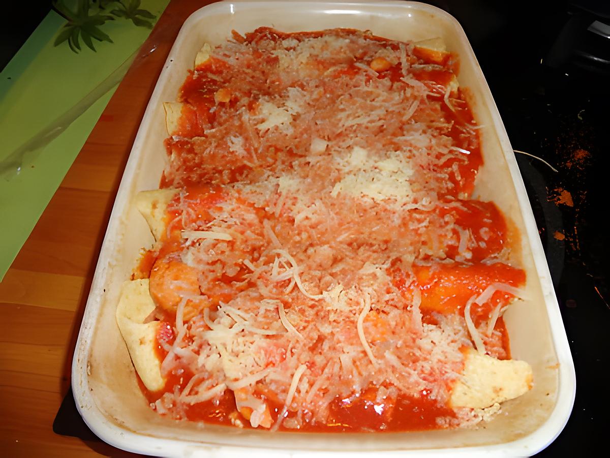 recette ENCHILADAS