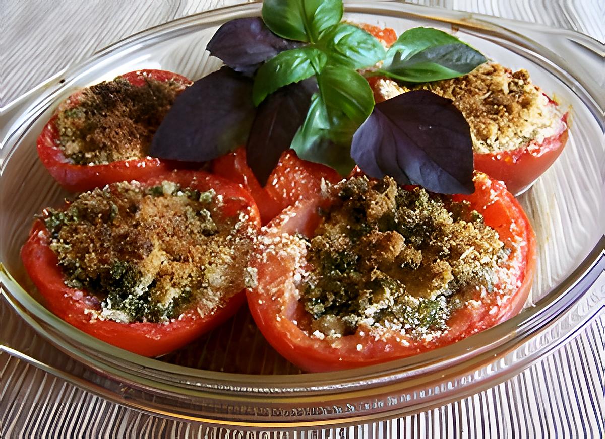 recette tomate a la provencale