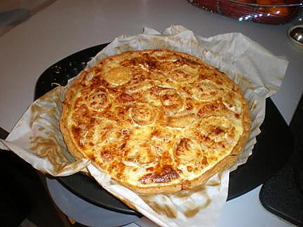 recette Quiche jambon / tomate / chèvre