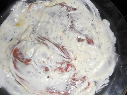 recette Tranches de gigot marinées  au yaourt et épices