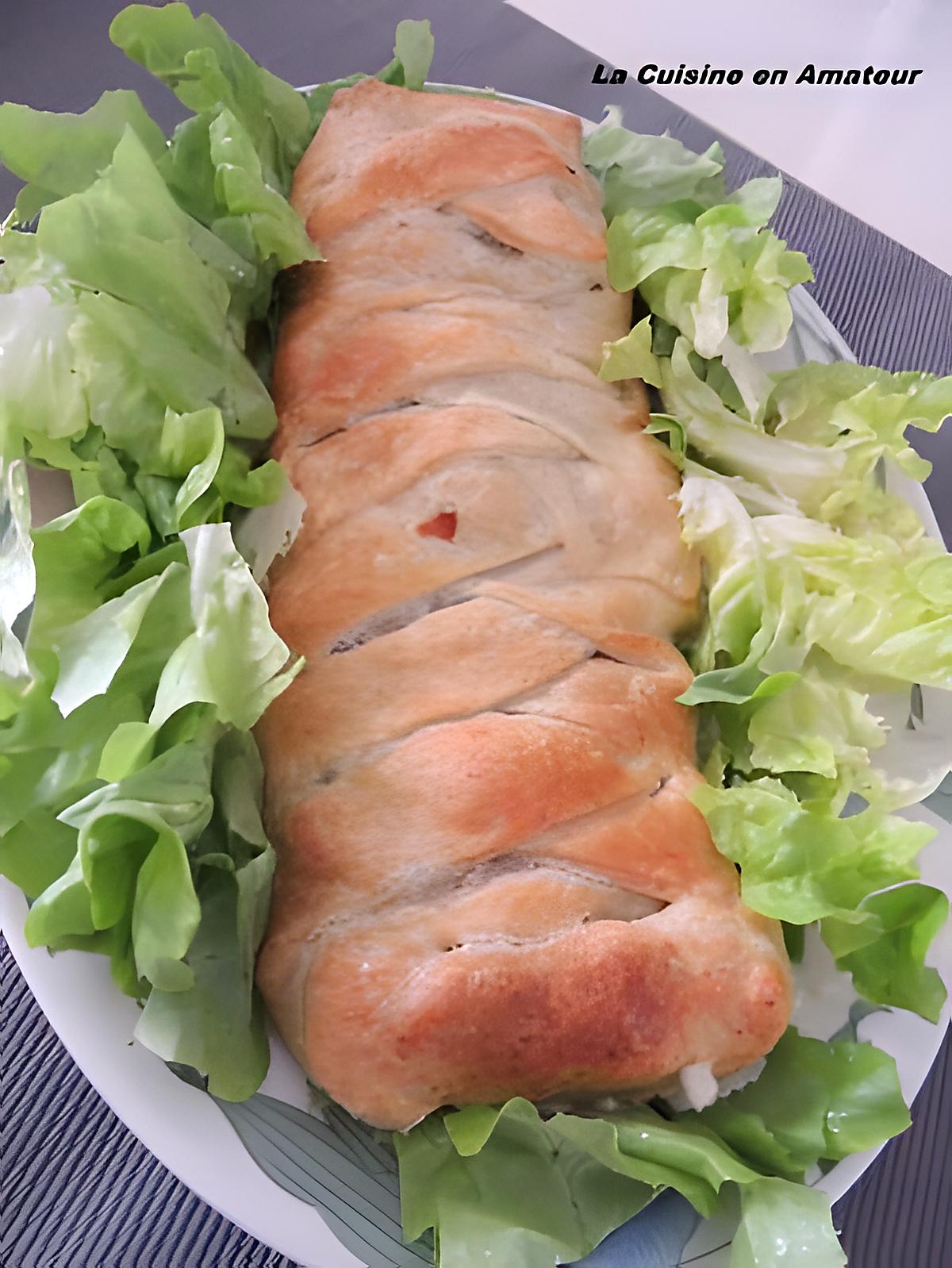 recette Friand tressé