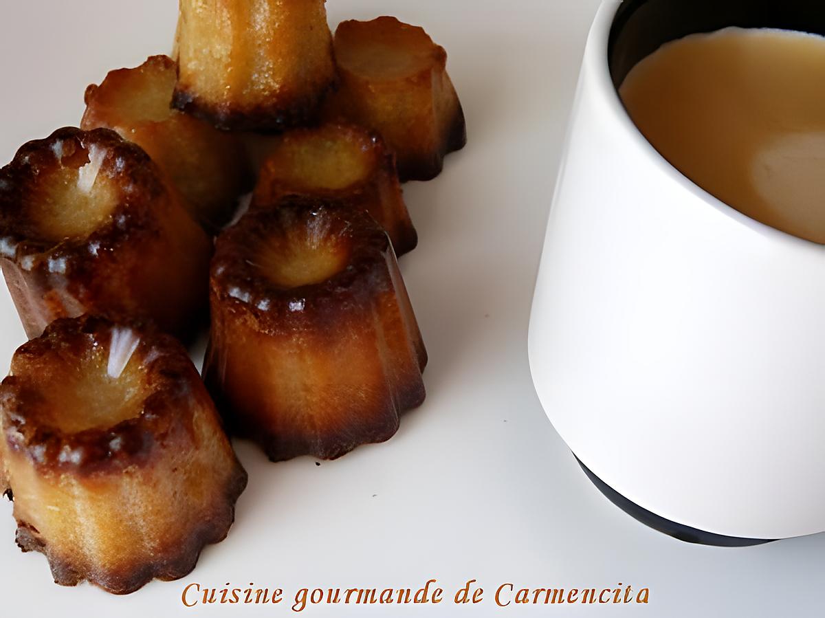 recette Canelé (ou cannelé) au lait fermenté