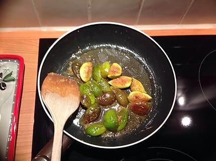 recette Rôti de Marcassin aux figues, sauce au pain d'épice
