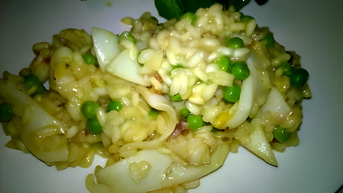 recette risotto de casserons