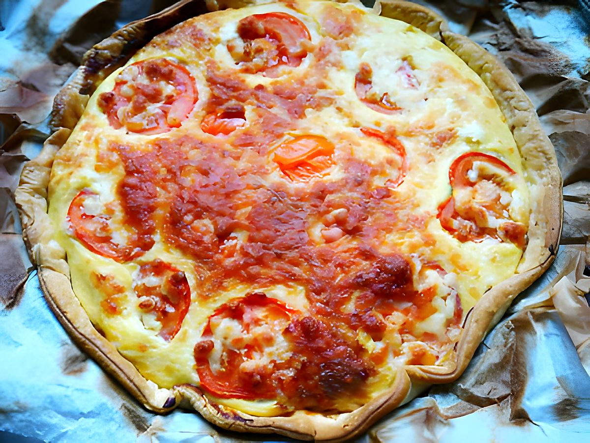 recette Tarte au thon