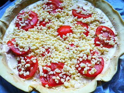 recette Tarte au thon