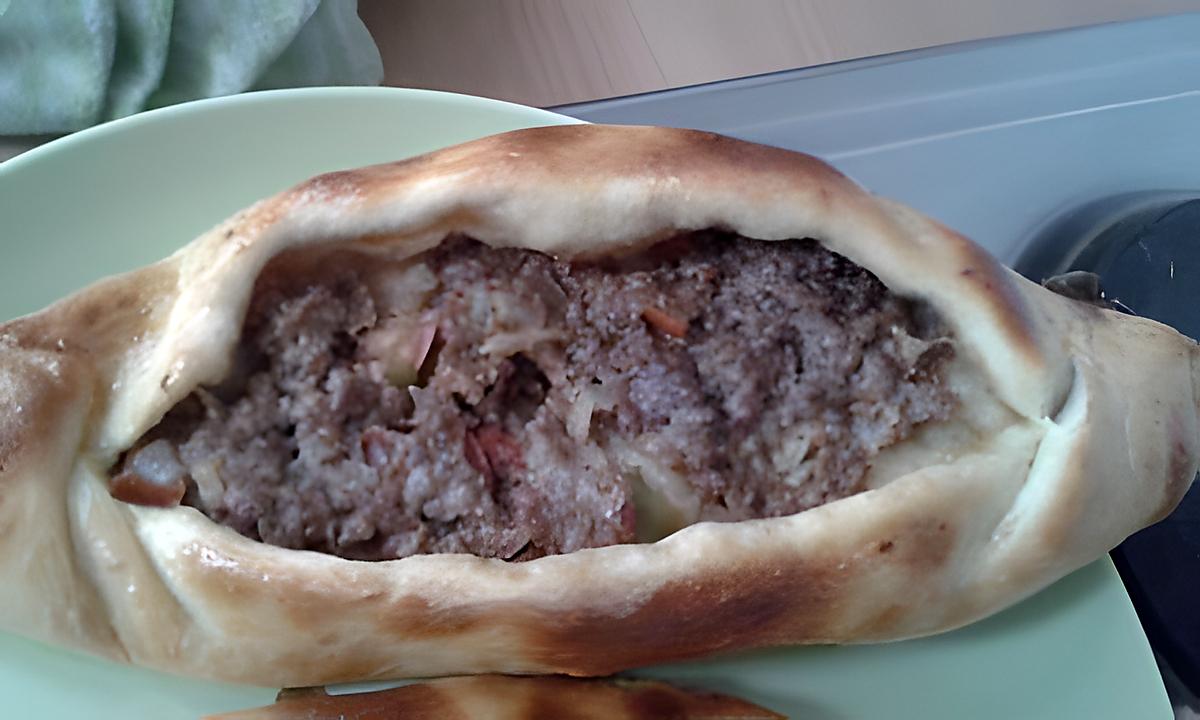 recette pide turc