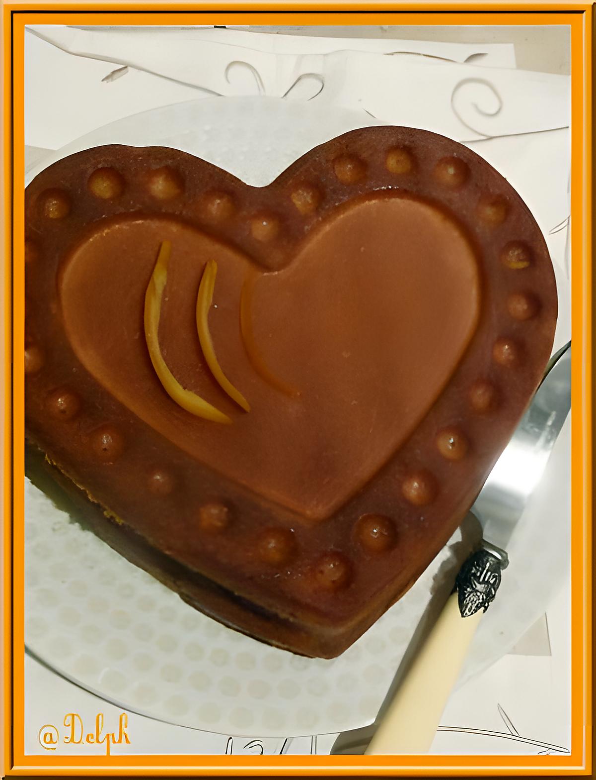 recette Gâteau à l'orange ultra fondant