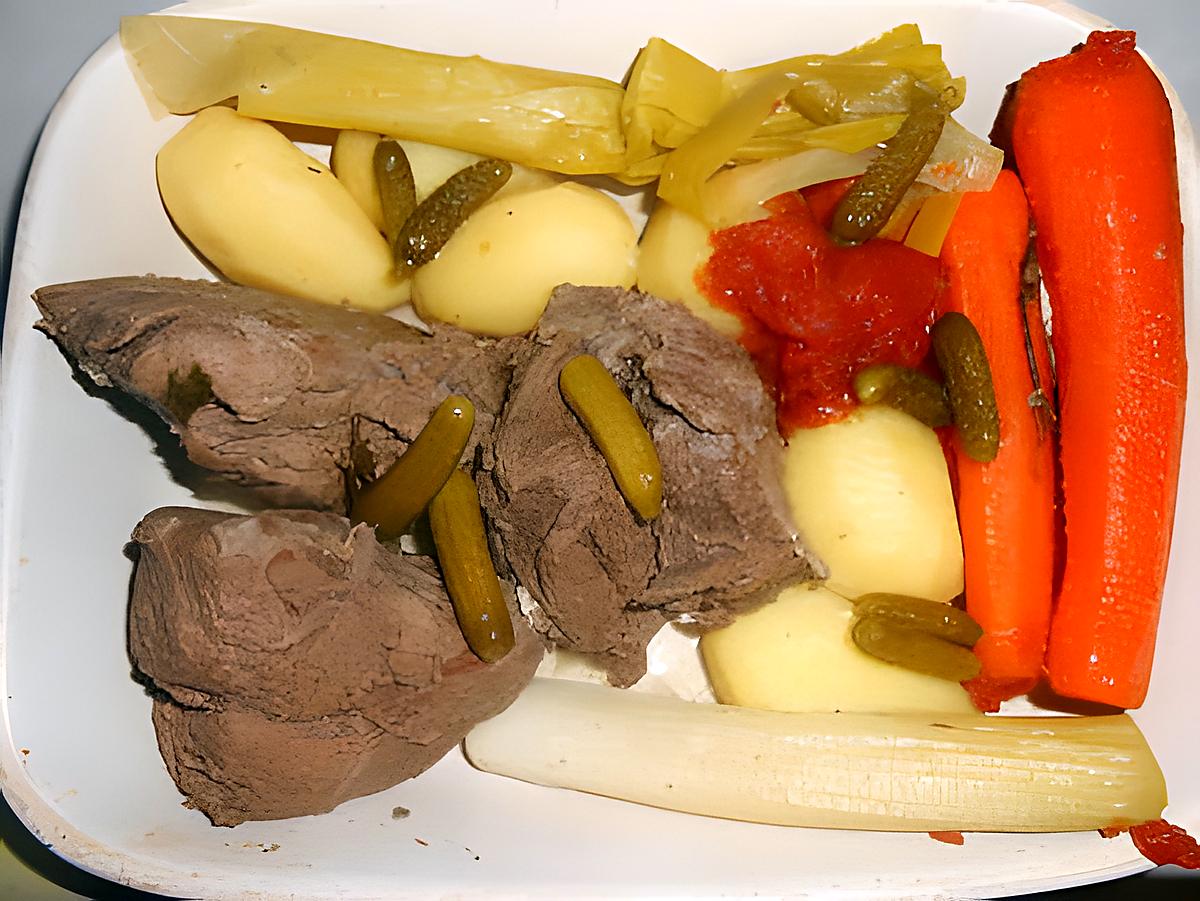 recette POT AU FEU DE SANGLIER