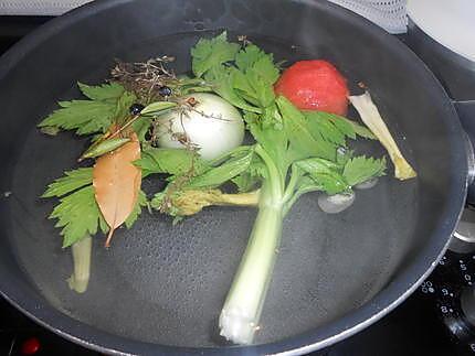 recette POT AU FEU DE SANGLIER