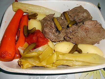 recette POT AU FEU DE SANGLIER