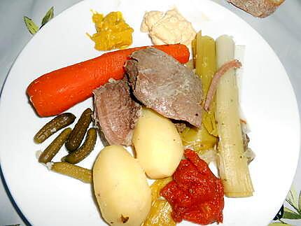 recette POT AU FEU DE SANGLIER