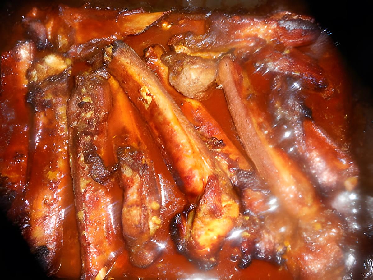 recette Spare Ribs a la chinoise grillés au four