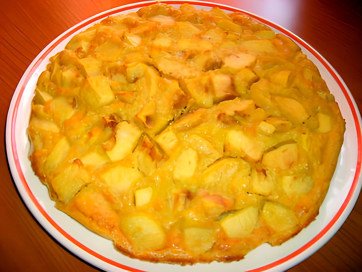 recette gateau aux pommes sans sucre