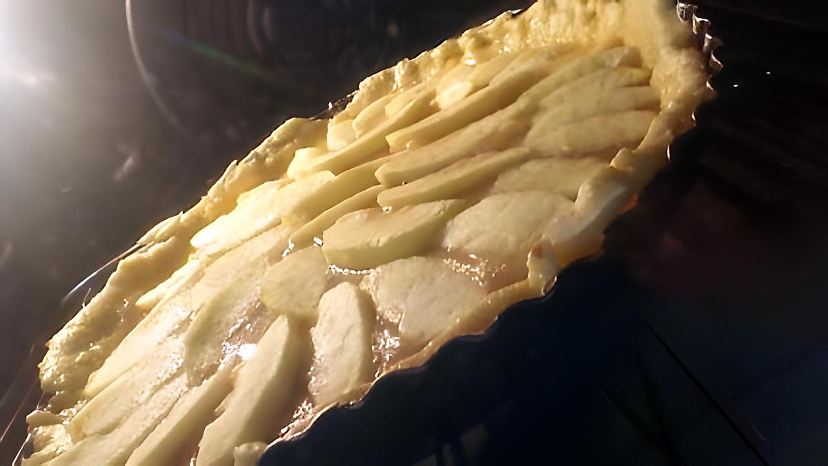 recette Tarte aux pommes