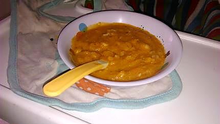 recette Purée bébé avec morceaux