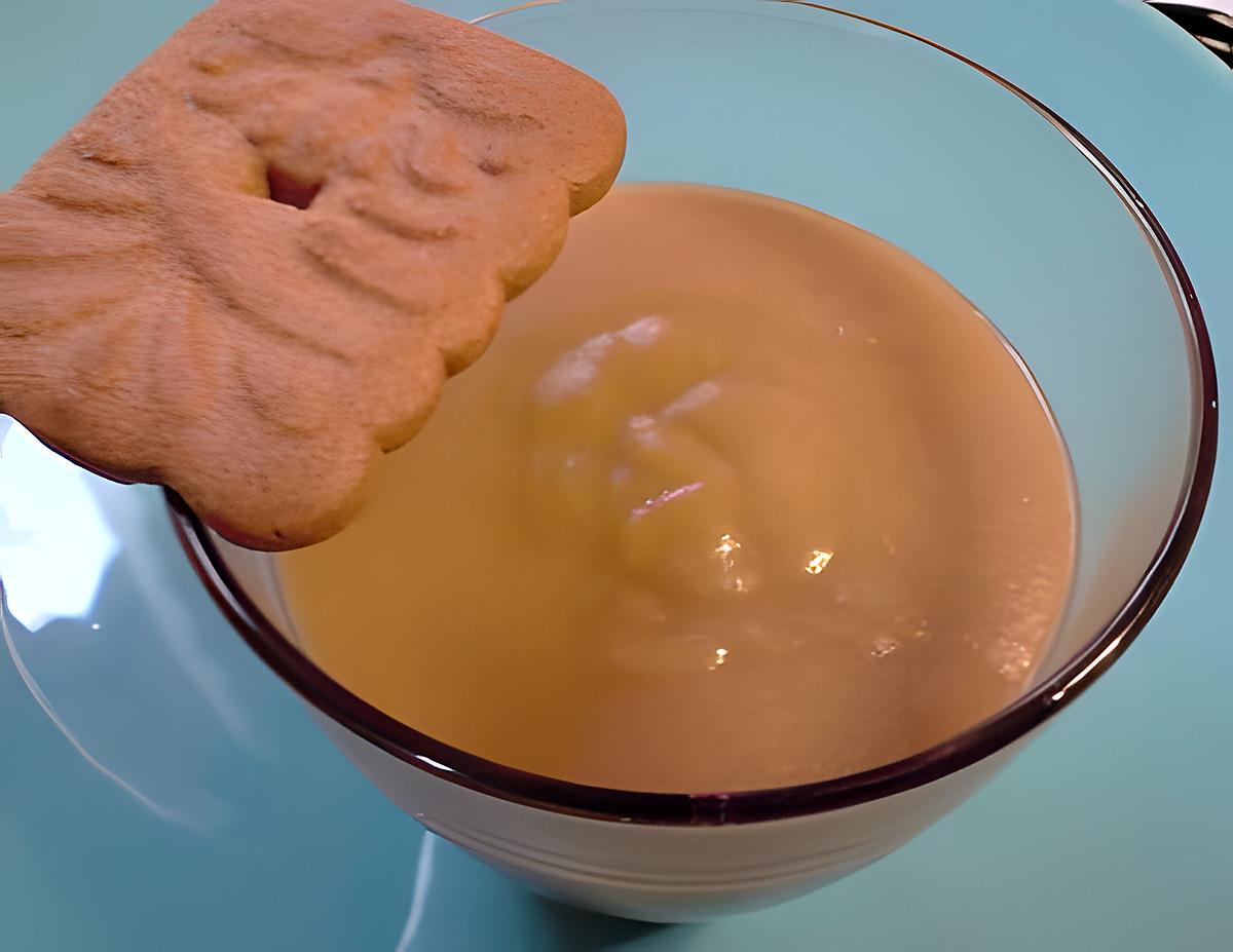 recette Compote pommes-speculoos ... à la map