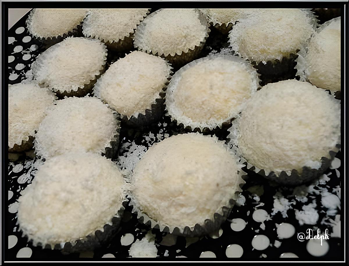 recette Boules coco noisettes