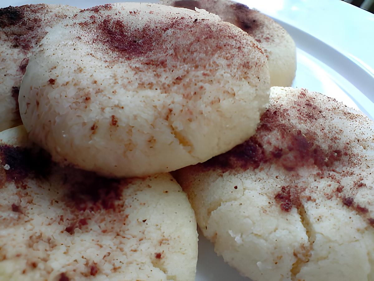recette Dliba - biscuits marocains