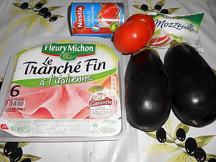 recette TORRETTE DE MELANZANE (aubergines)