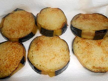 recette TORRETTE DE MELANZANE (aubergines)