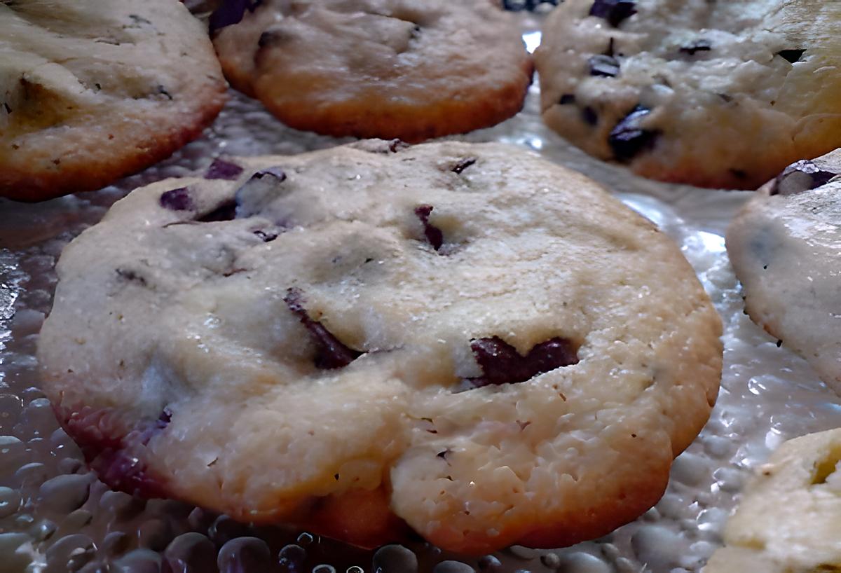recette Cookies "Laura Todd"