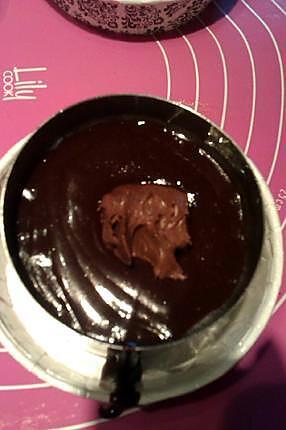 recette Moelleux chocolat cœur nutella