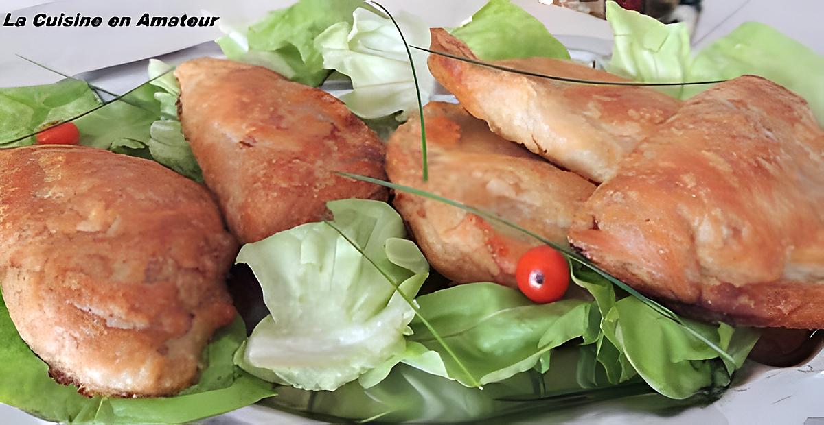 recette Chausson jambon fromage