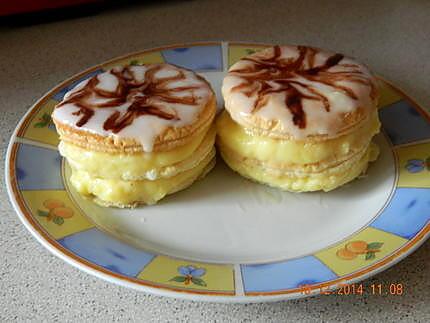 recette Mille feuille simplissime