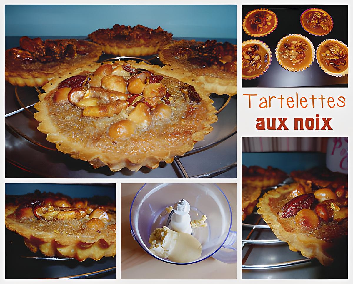 recette Tartelettes aux noix