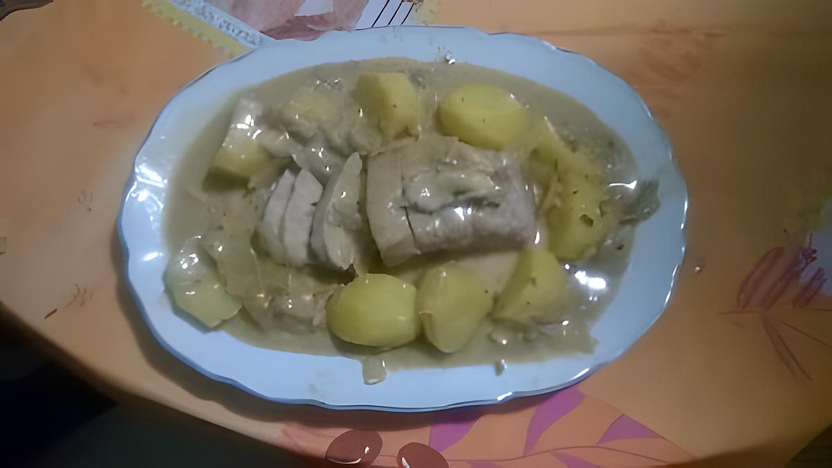 recette ROTI DE VEAU