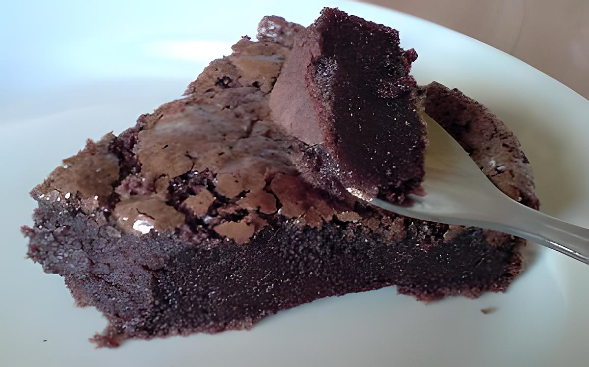 recette Gateau fondant au chocolat