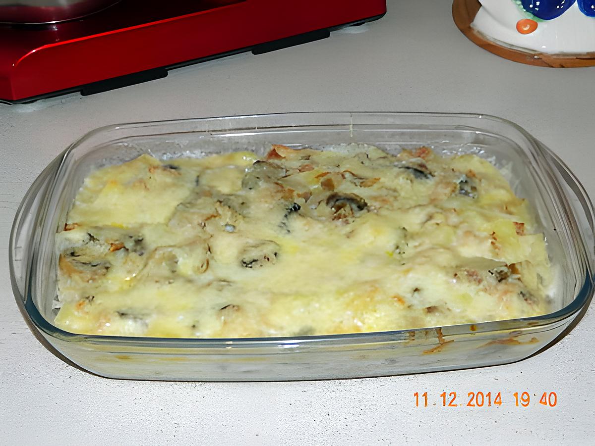 recette Gratin anti-gaspillage