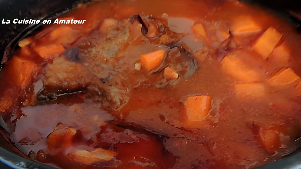 recette Boeuf carottes