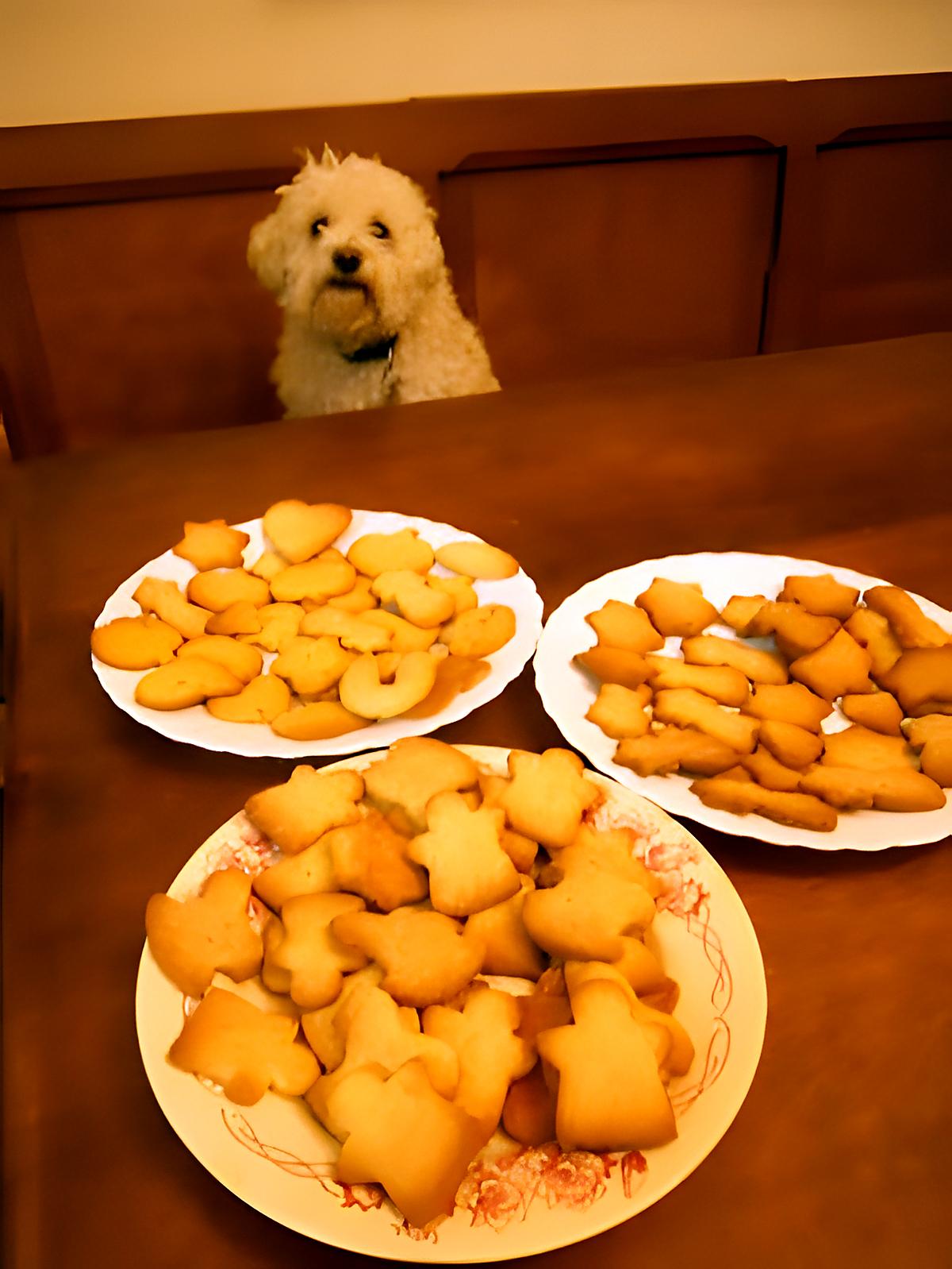 recette BISCUITS DE SAINT NICOLAS !