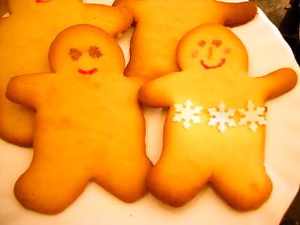 recette BISCUITS DE SAINT NICOLAS !