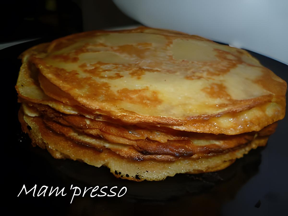 recette Crêpes végétaliennes