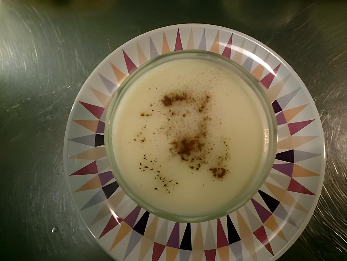 recette creme de riz au lait