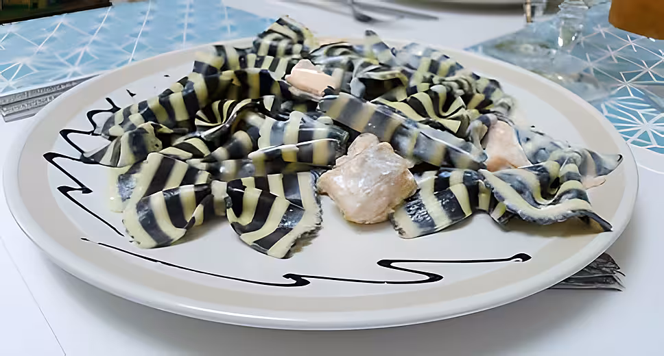 recette Pâtes au saumon et au citron
