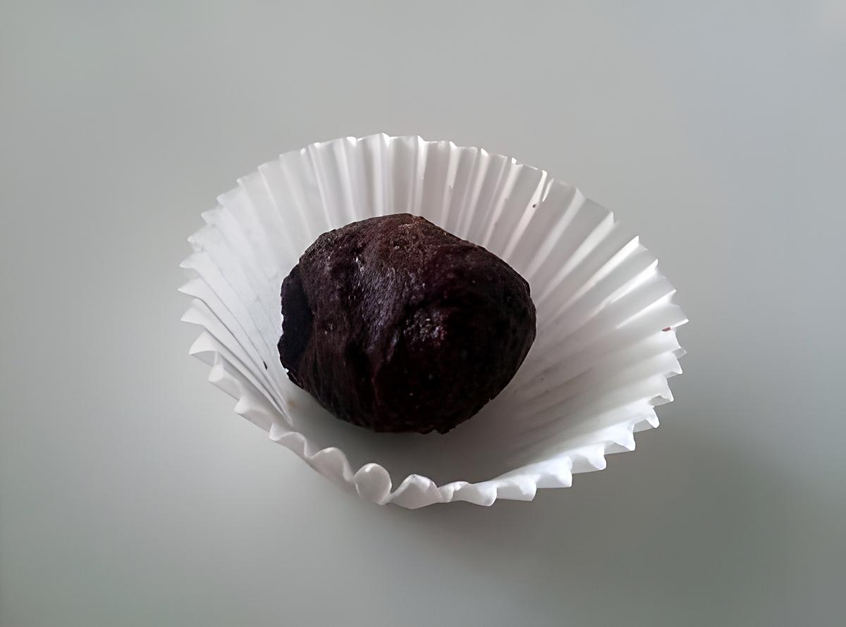 recette Truffes rustiques puree d'amandes